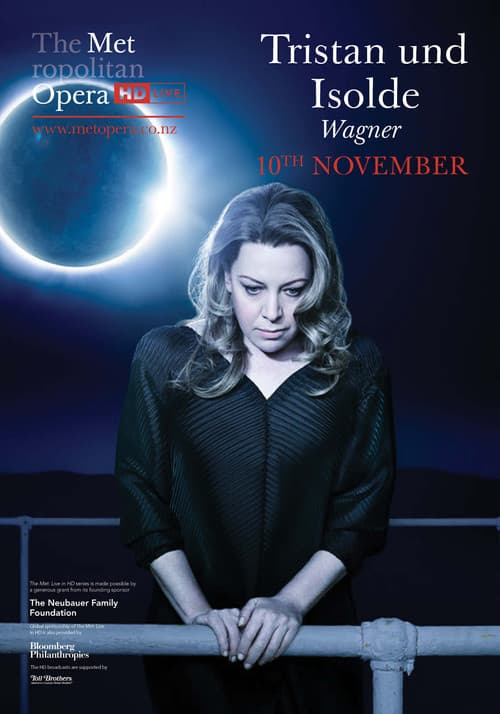 Tristan und Isolde - Metropolitan Opera (2016) poster