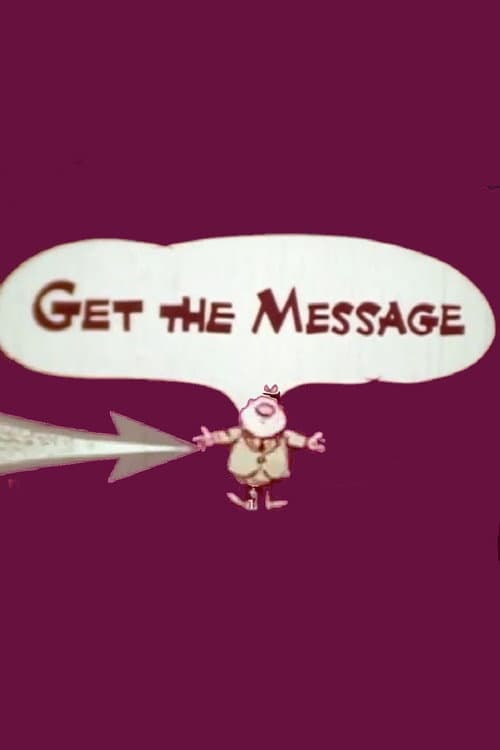 Get the Message (1971) poster