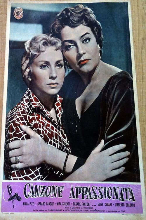 Canzone appassionata (1953) poster