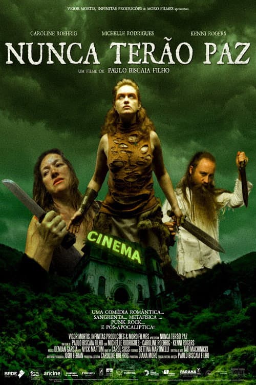 Nunca Terão Paz (2026) poster