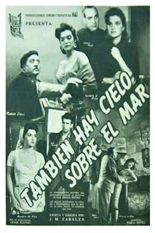 También hay cielo sobre el mar (1956) poster
