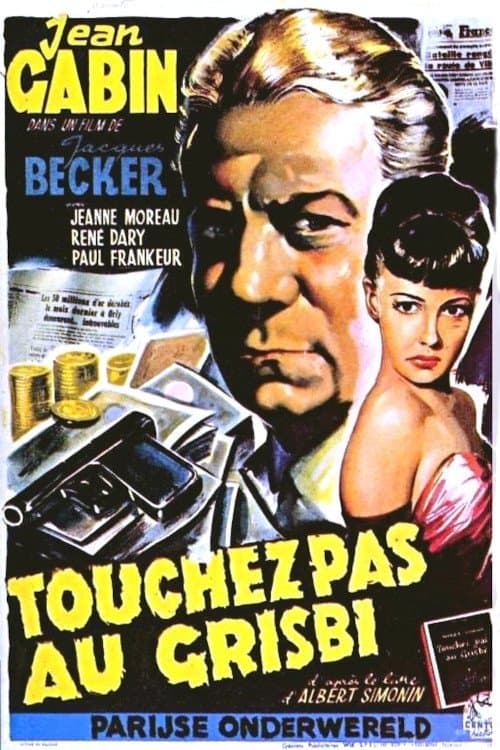 Touchez pas au grisbi (1954) poster