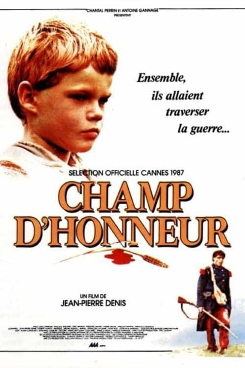 Champ d'honneur (1987) poster
