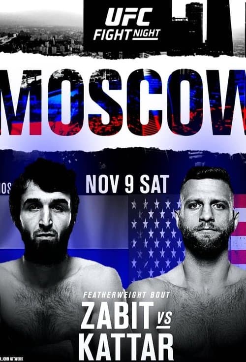 UFC Fight Night 163: Magomedsharipov vs. Kattar (2019) poster