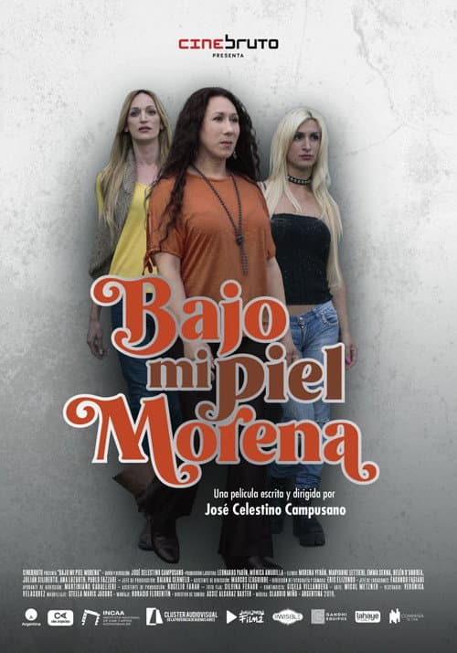 Bajo mi piel morena (2020) poster