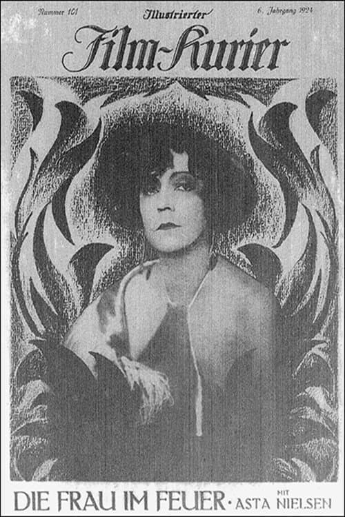 Die Frau im Feuer (1924) poster