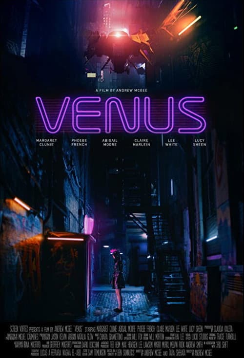 Venus (2021) poster