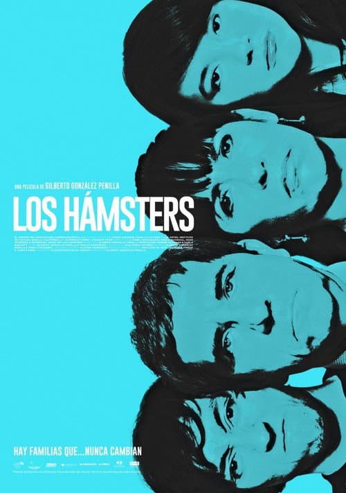 Los hámsters (2014) poster