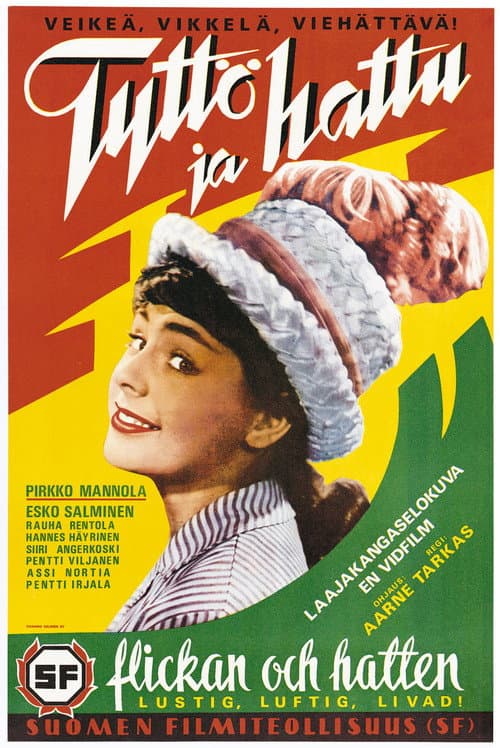 Tyttö ja hattu (1961) poster