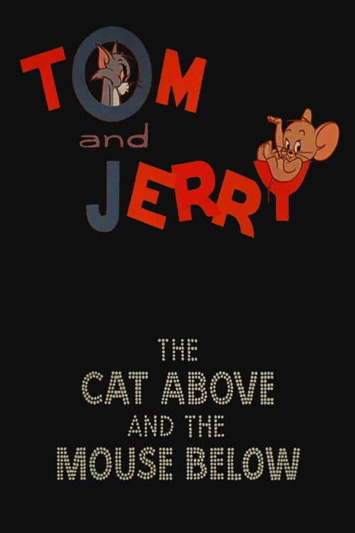 The Cat Above and the Mouse Below (1964) poster