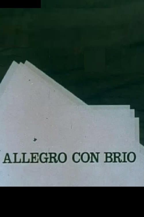 Allegro con brio (1973) poster