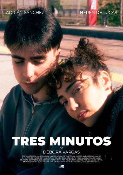 Tres minutos (2022) poster