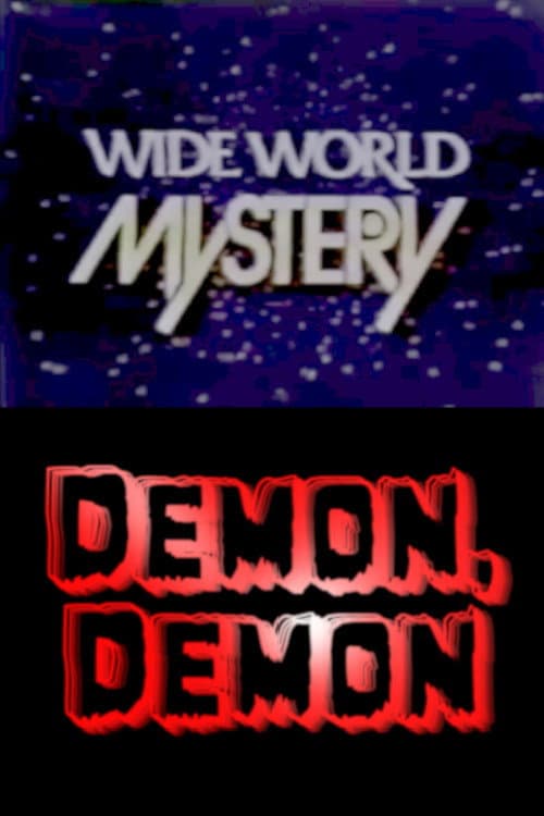 Demon, Demon (1975) poster