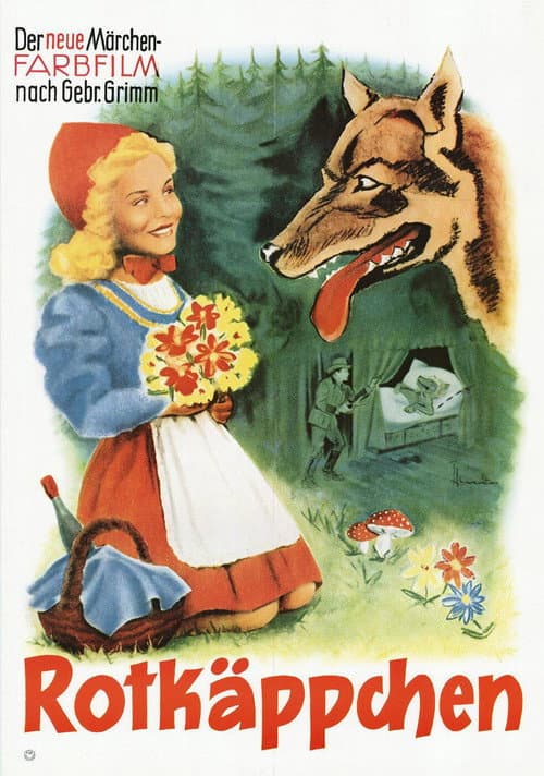 Rotkäppchen (1953) poster
