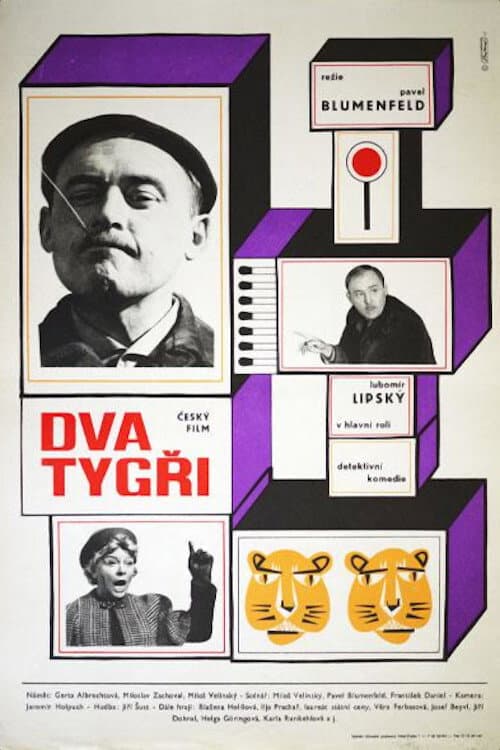 Dva tygři (1966) poster