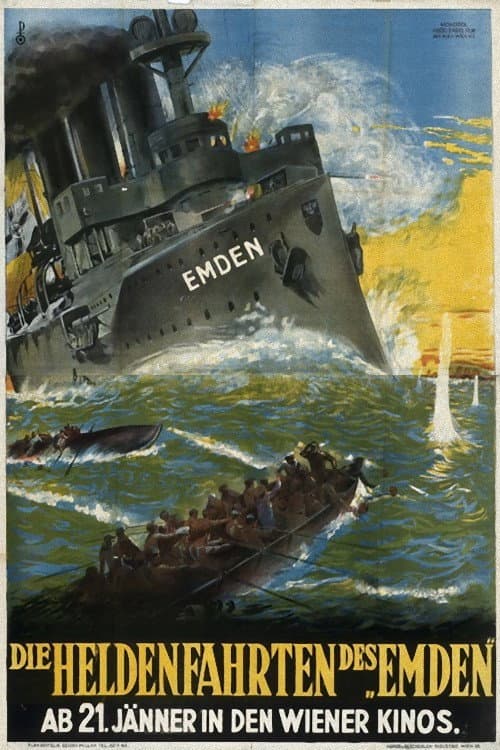 Unsere Emden (1926) poster
