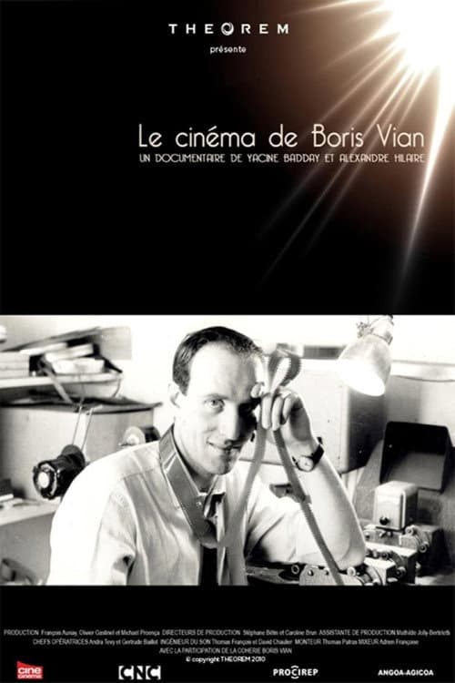 Le cinéma de Boris Vian (2011) poster