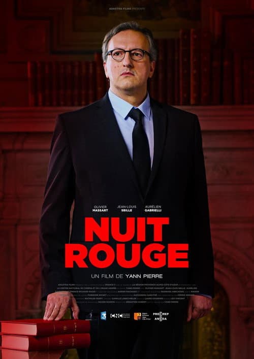 Nuit rouge (2017) poster