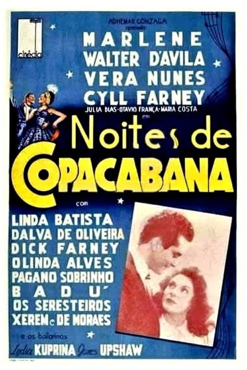 Noites de Copacabana (1950) poster