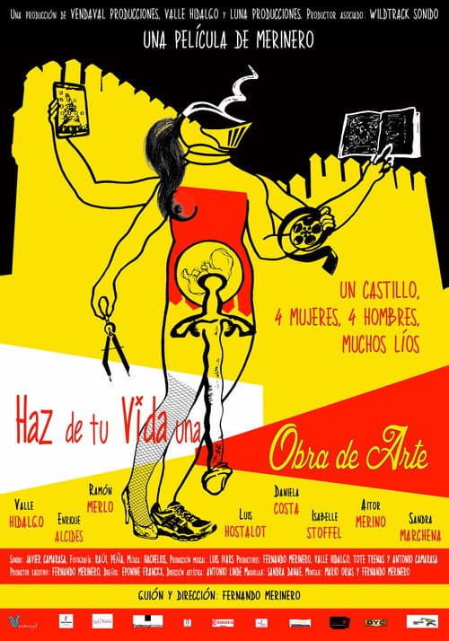 Haz de tu vida una obra de arte (2013) poster