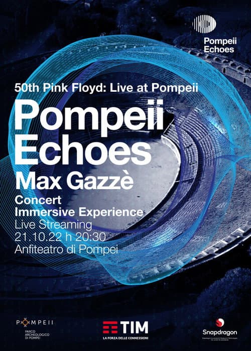 Pompeii Echoes - Max Gazzè (2022) poster