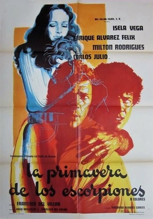 La primavera de los escorpiones (1971) poster