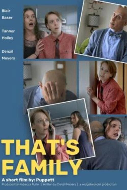 That's Family (2022) poster