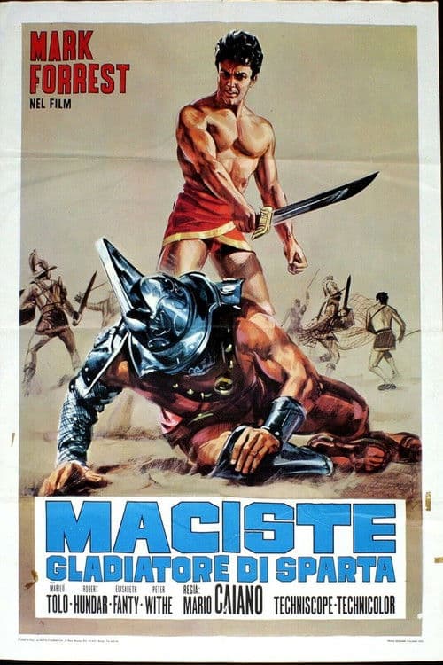 Maciste, gladiatore di Sparta (1964) poster