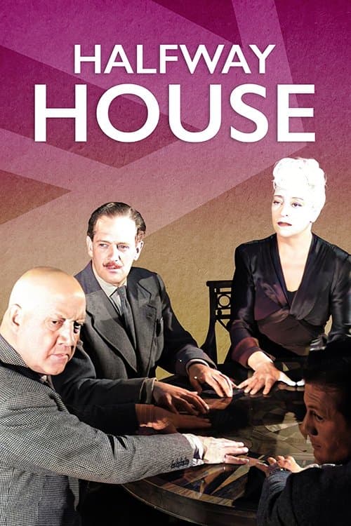 The Halfway House (1944) poster