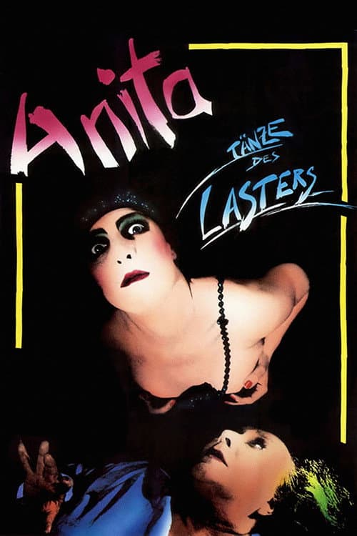 Anita - Tänze des Lasters (1988) poster