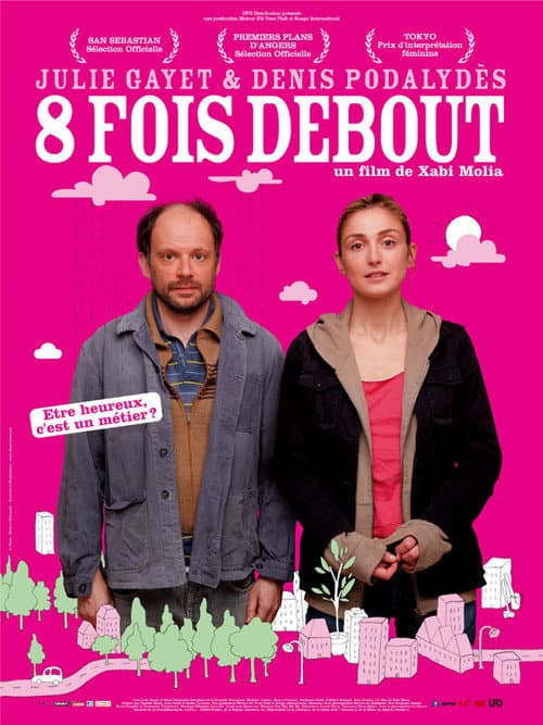 8 fois debout (2010) poster