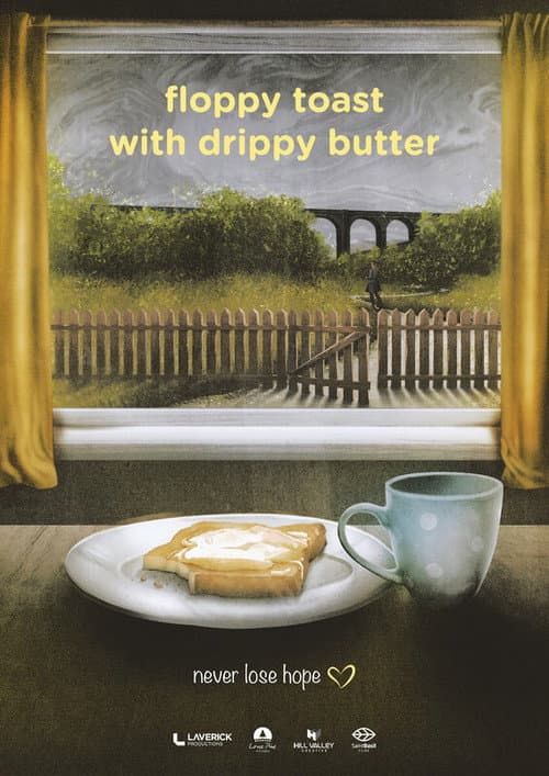 Floppy Toast with Drippy Butter (2021) poster