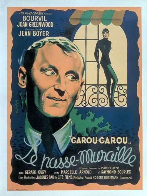 Garou-Garou, le passe-muraille (1951) poster