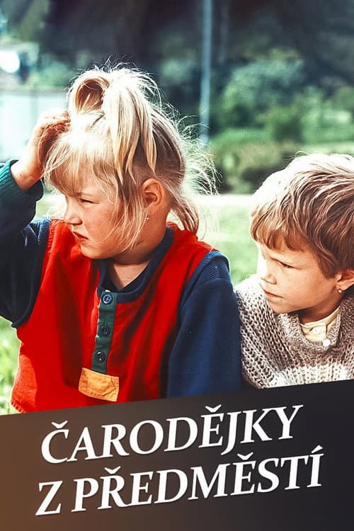 Čarodějky z předměstí (1991) poster