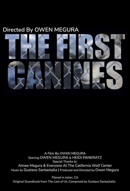 The First Canines (2020) poster