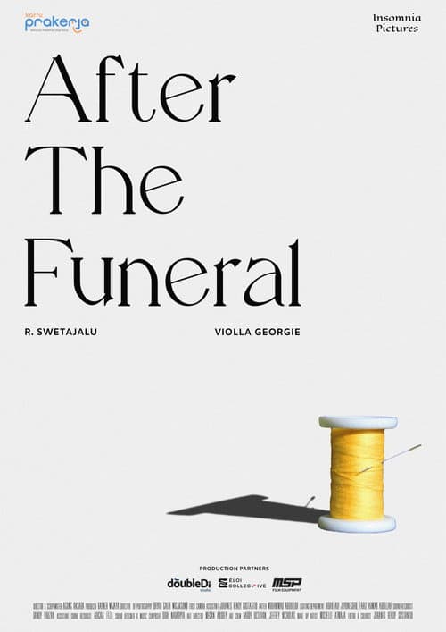 After The Funeral (2022) poster