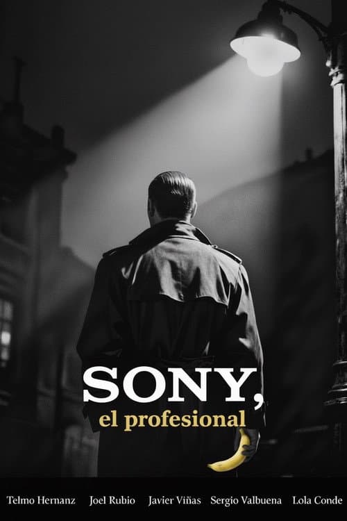 Sony, el profesional. (2025) poster