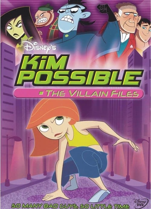 Kim Possible: The Villain Files (2004) poster