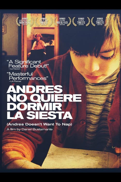 Andrés no quiere dormir la siesta (2010) poster