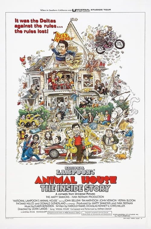 Animal House: The Inside Story (2008) poster