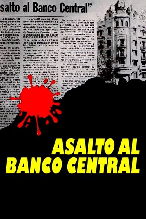Asalto al Banco Central (1983) poster