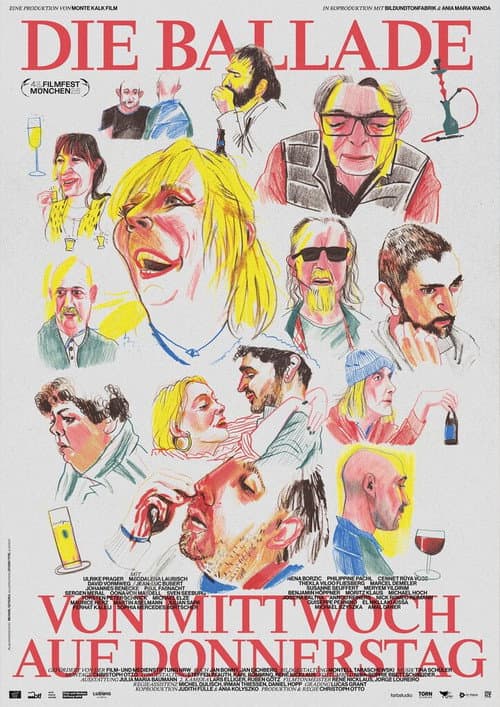 Die Ballade von Mittwoch auf Donnerstag (2027) poster