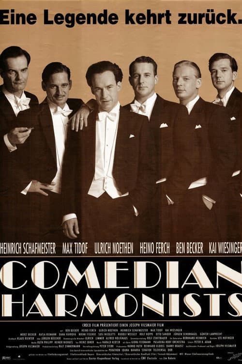 Comedian Harmonists (1997) poster