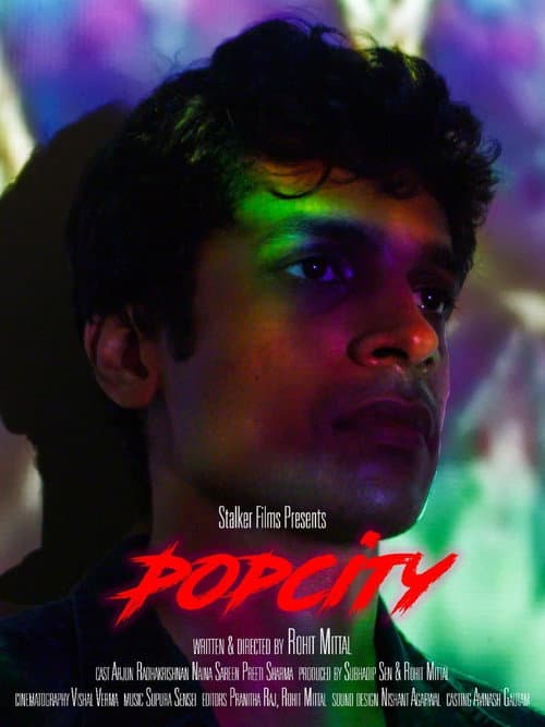 Pop City (2021) poster