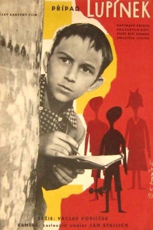 Případ Lupínek (1961) poster