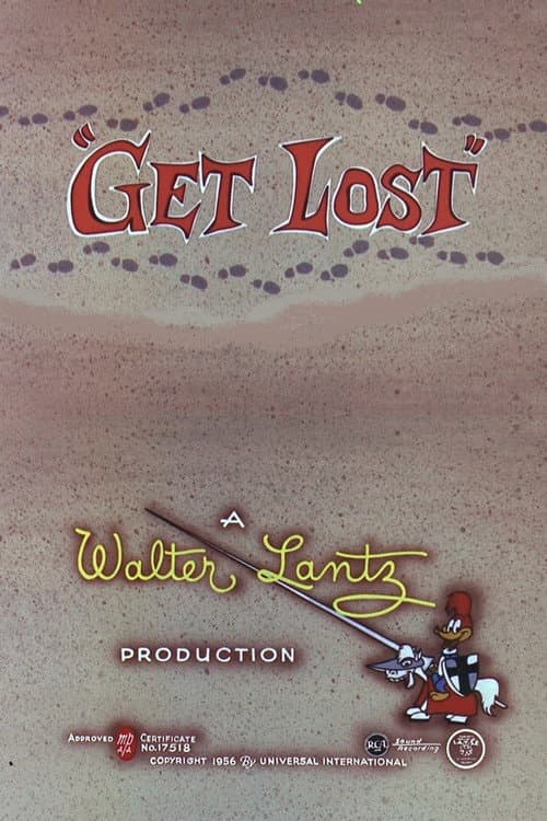 Get Lost (1956) poster