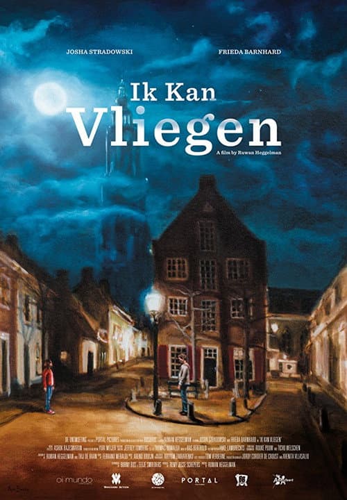 Ik Kan Vliegen (2017) poster