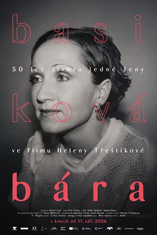 Bára Basiková (2026) poster