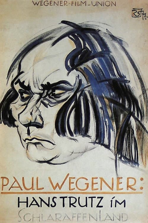Hans Trutz im Schlaraffenland (1917) poster