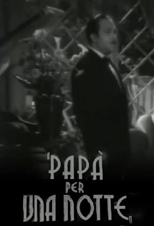 Papà per una notte (1939) poster